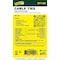 Dottie Cable Tie, 14-1/2 in L, 4.02 in Max Bundle Dia., Natural, Nylon 6/6, 120 lb Strength, 50 PK DT14H - alternate 3